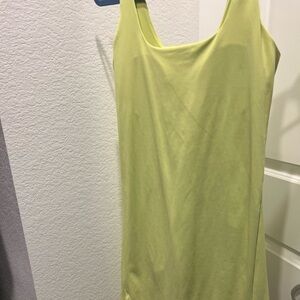 Tennis dress green